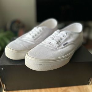 White vans